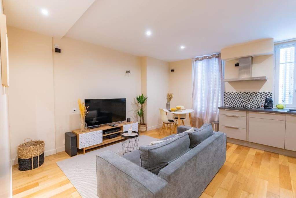 Magnifique Appartement A 10 Min De L'Aeroport Orly 빌뇌브 르 루아 외부 사진