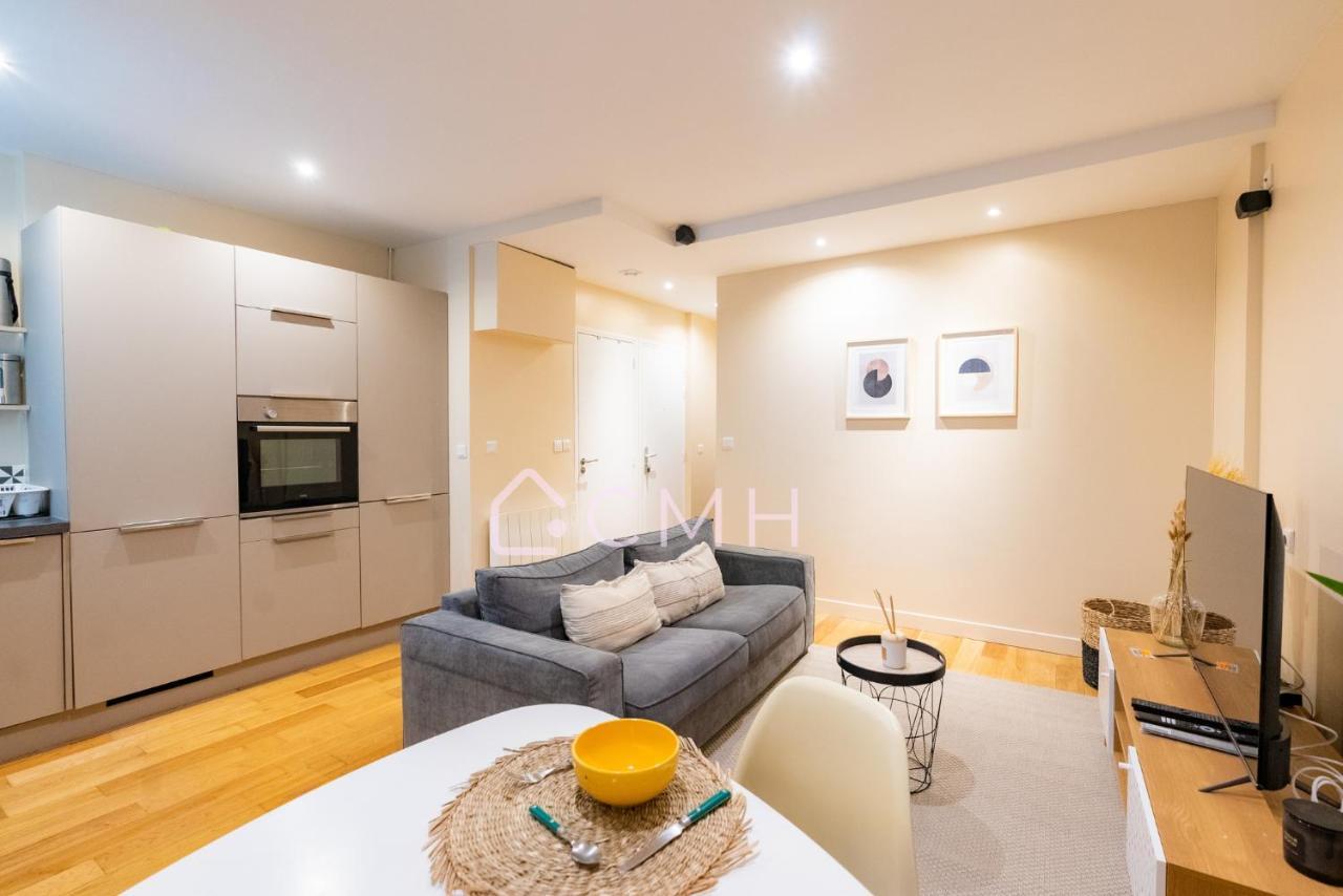 Magnifique Appartement A 10 Min De L'Aeroport Orly 빌뇌브 르 루아 외부 사진