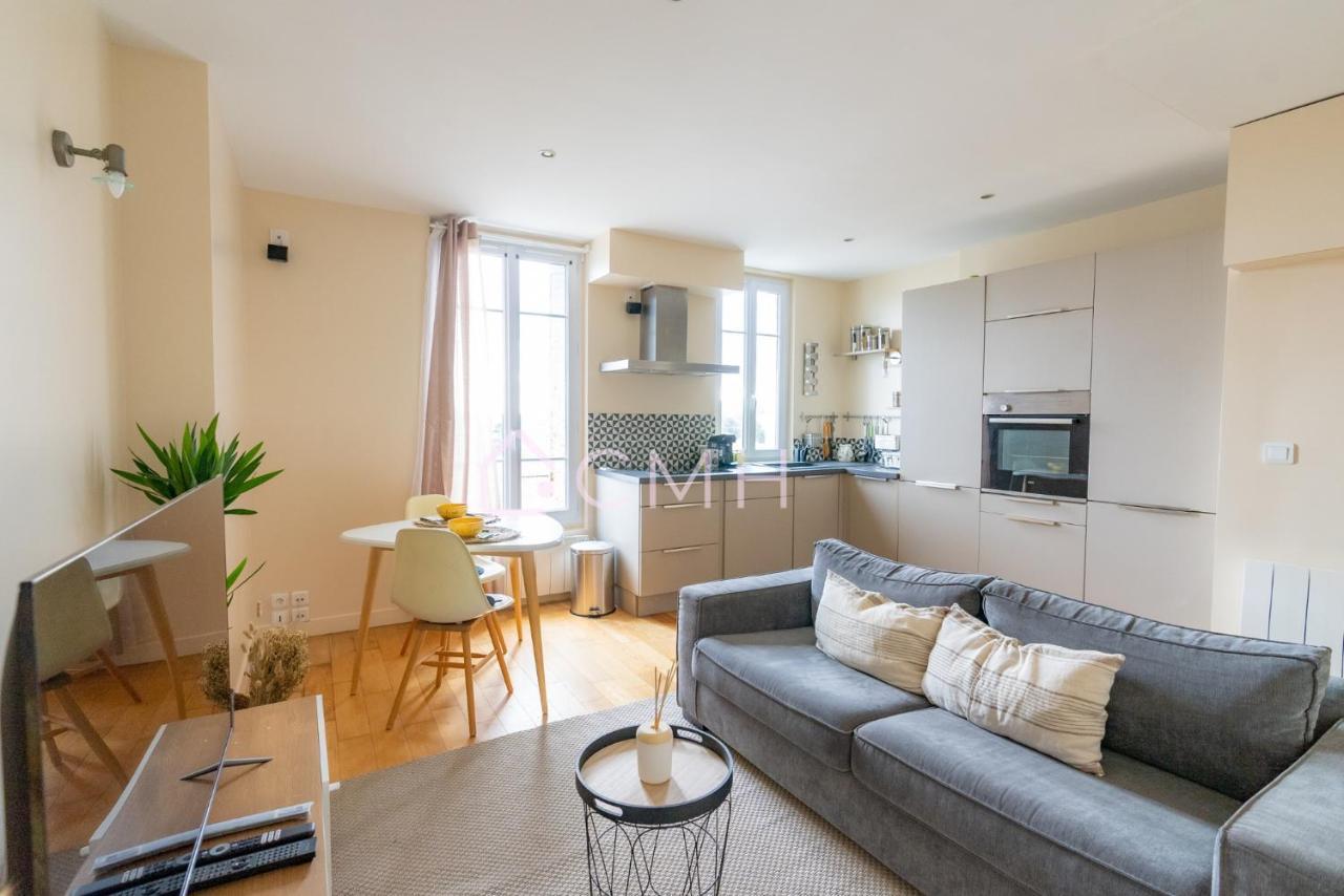 Magnifique Appartement A 10 Min De L'Aeroport Orly 빌뇌브 르 루아 외부 사진