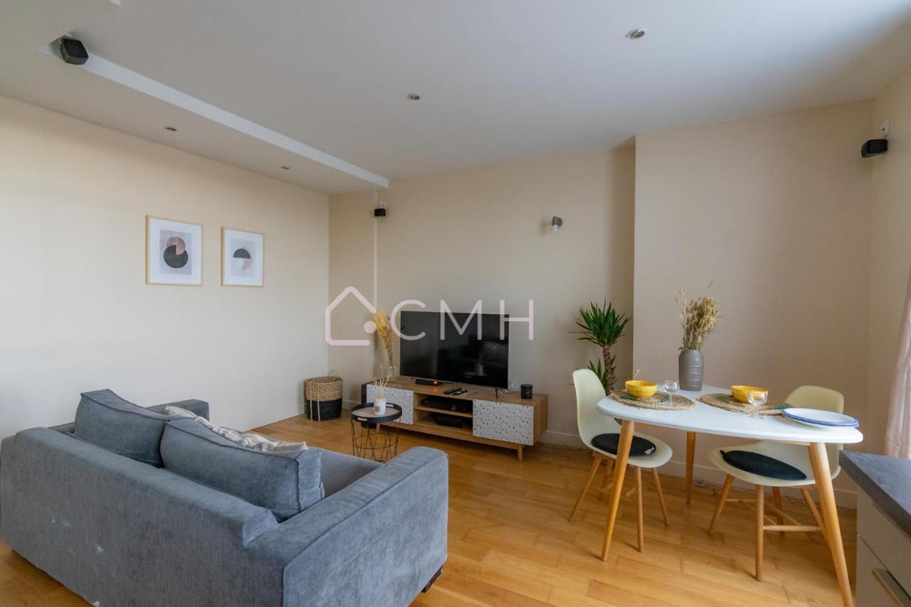 Magnifique Appartement A 10 Min De L'Aeroport Orly 빌뇌브 르 루아 외부 사진